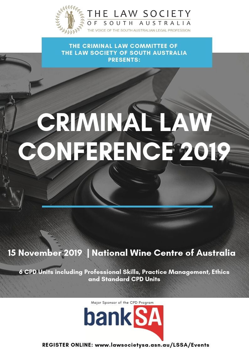 Criminal Law Conference 2019