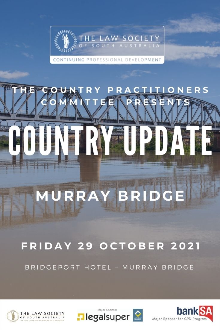 Country Update - Murray Bridge