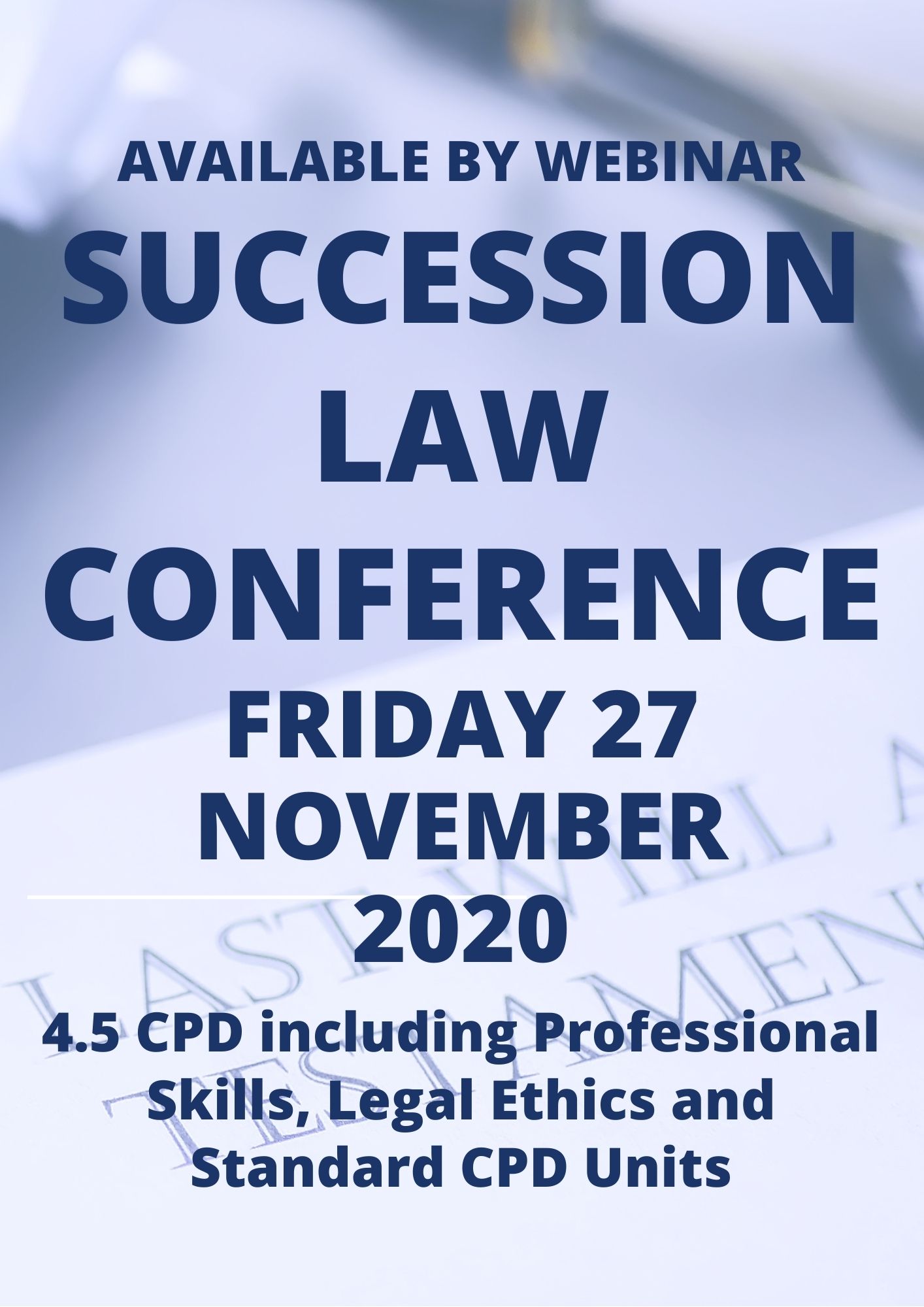 Succession Law Conference
